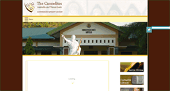 Desktop Screenshot of carmelites.org.au