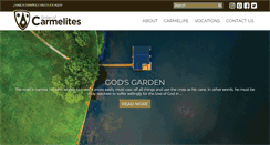 Desktop Screenshot of carmelites.net