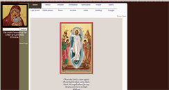 Desktop Screenshot of carmelites.ie